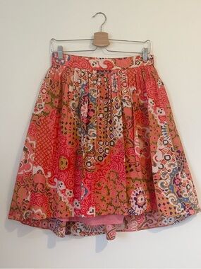 J. Crew Y2K Vintage Inspired 100% Cotton A-Line Skirt